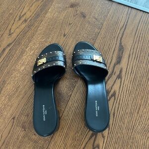 Authentic Louis Vuitton heels, mint condition